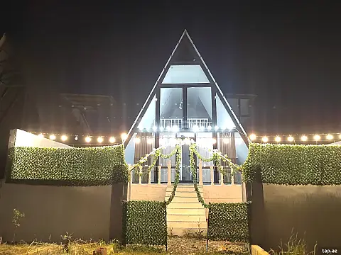 Kirayə verilir 3 otaqlı həyət evi 1100 m² — Şamaxı 3 otaq 1100.00 m²