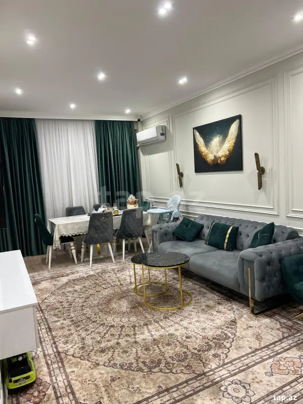 Kirayə verilir 3 otaqlı yeni tikili 75 m²