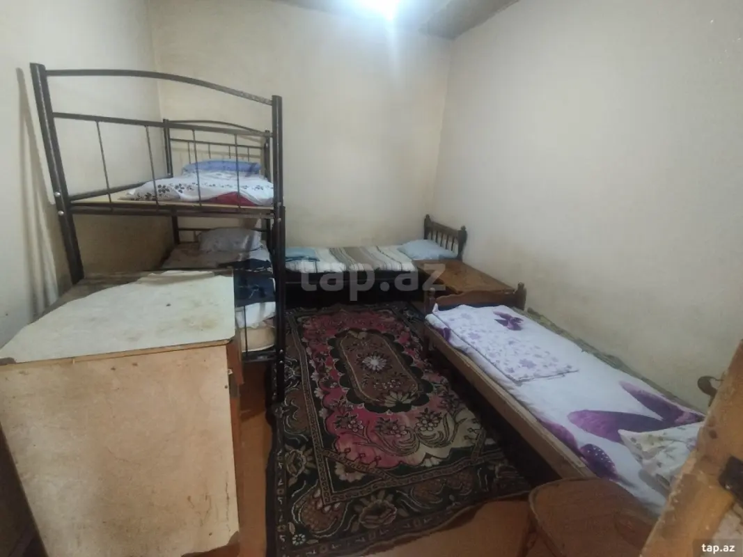 Kirayə verilir 1 otaqlı həyət evi 50 m²