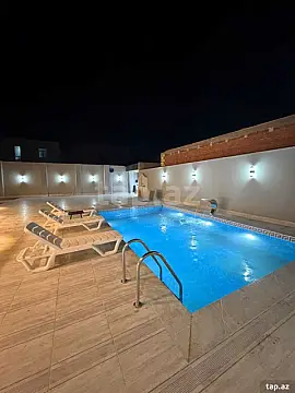 Kirayə verilir 3 otaqlı həyət evi 400 m² — Sumqayıt 3 otaq 400.00 m²