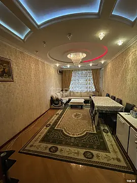 Satılır 3 otaqlı yeni tikili 121 m² — Bakı 3 otaq 121.00 m²