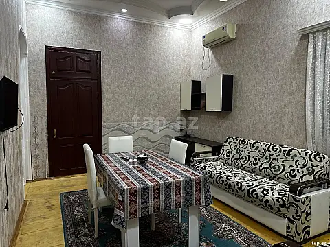 Kirayə verilir 2 otaqlı mənzil 56 m² — Bakı 2 otaq 56.00 m²