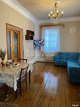 Kirayə verilir 2 otaqlı mənzil 75 m² — Gəncə, Nəsimi 2 otaq 75.00 m²
