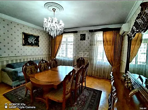 Kirayə verilir 3 otaqlı mənzil 80 m² — Bakı 3 otaq 80.00 m²