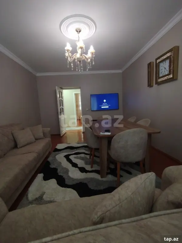Kirayə verilir 3 otaqlı yeni tikili 75 m²