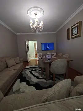 Kirayə verilir 3 otaqlı yeni tikili 75 m² — Şirvan 3 otaq 75.00 m²