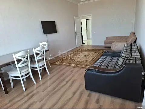 Kirayə verilir 1 otaqlı yeni tikili 58 m² — Sumqayıt, Saray 1 otaq 58.00 m²