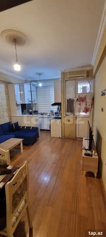 Kirayə verilir 1 otaqlı yeni tikili 45 m²