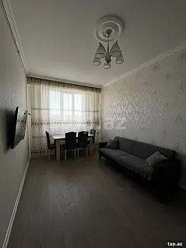 Kirayə verilir 2 otaqlı yeni tikili 62 m² — Xırdalan, Xırdalan 2 otaq 62.00 m²