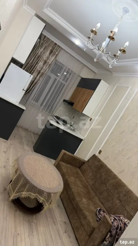 Kirayə verilir 1 otaqlı yeni tikili 30 m²