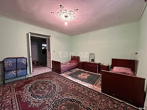 Kirayə verilir 2 otaqlı həyət evi 50 m² — Bakı 2 otaq 50.00 m²