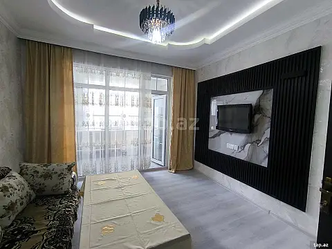 Kirayə verilir 2 otaqlı yeni tikili 65 m² — Bakı, Xırdalan 2 otaq 65.00 m²