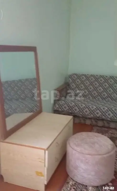 Kirayə verilir 1 otaqlı həyət evi 40 m²