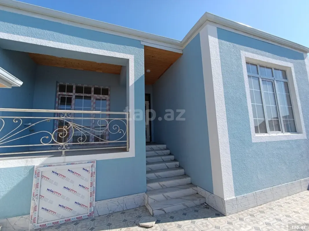 Satılır 4 otaqlı həyət evi 120 m²