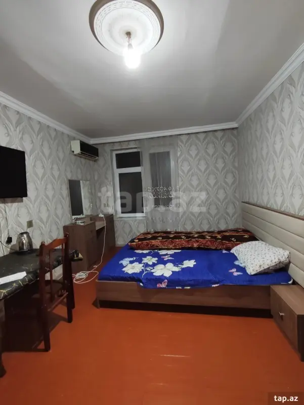 Kirayə verilir 1 otaqlı mənzil 35 m²