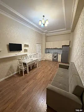 Kirayə verilir 2 otaqlı yeni tikili 40 m² — Sumqayıt 2 otaq 40.00 m²