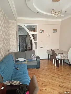 Satılır 2 otaqlı yeni tikili 60 m² — Bakı, Yeni Günəşli 2 otaq 60.00 m²