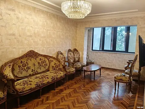 Kirayə verilir 4 otaqlı mənzil 100 m² — Bakı 4 otaq 100.00 m²