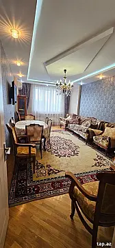 Kirayə verilir 3 otaqlı yeni tikili 140 m² — Bakı 3 otaq 140.00 m²