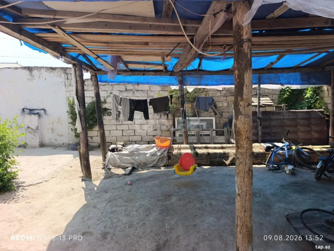 Satılır 3 otaqlı həyət evi 65 m²