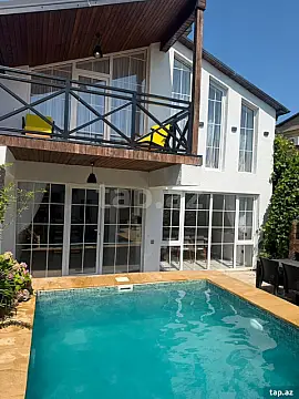 Kirayə verilir 4 otaqlı həyət evi 196 m² — Bakı, Mərdəkan 4 otaq 196.00 m²