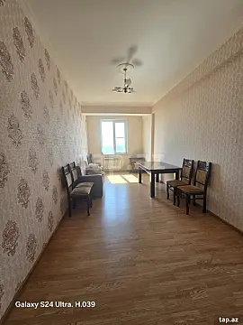 Kirayə verilir 2 otaqlı yeni tikili 85 m² — Sumqayıt, Saray 2 otaq 85.00 m²