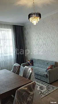 Kirayə verilir 2 otaqlı yeni tikili 50 m² — Xırdalan, Xırdalan 2 otaq 50.00 m²