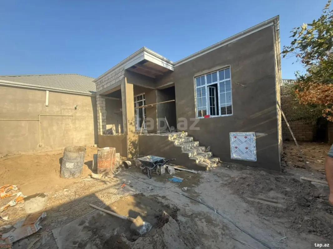 Satılır 3 otaqlı həyət evi 80 m²