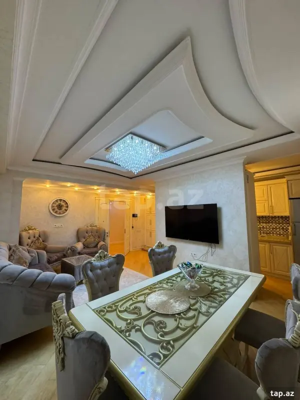 Satılır 4 otaqlı yeni tikili 108 m²