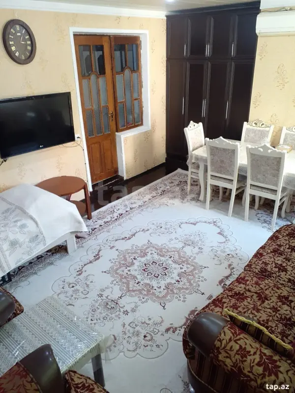 Satılır 2 otaqlı mənzil 52 m²