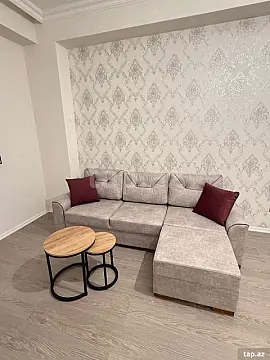 Kirayə verilir 2 otaqlı yeni tikili 50 m² — Xırdalan, Xırdalan 2 otaq 50.00 m²