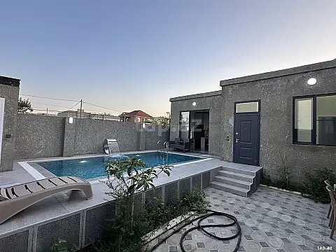 Satılır 3 otaqlı həyət evi 75 m² — Bakı, Novxanı 3 otaq 75.00 m²