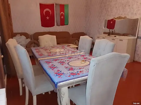 Kirayə verilir 4 otaqlı mənzil 90 m² — Sumqayıt 4 otaq 90.00 m²