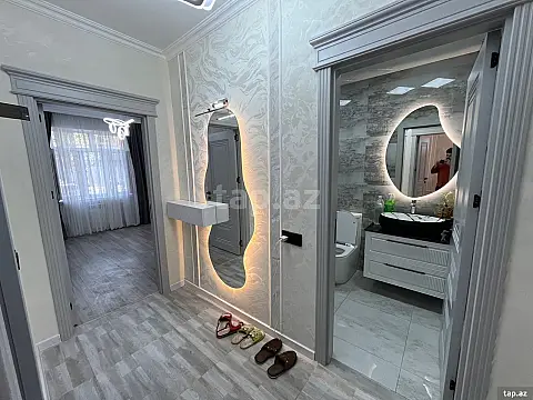 Satılır 3 otaqlı mənzil 65 m² — Bakı, Əhmədli 3 otaq 65.00 m²