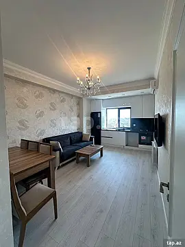 Kirayə verilir 2 otaqlı yeni tikili 65 m² — Bakı 2 otaq 65.00 m²