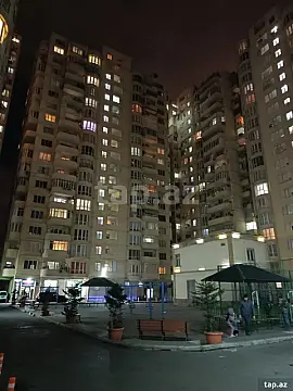 Kirayə verilir 3 otaqlı yeni tikili 112.4 m² — Bakı 3 otaq 112.40 m²