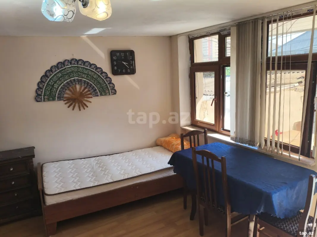 Kirayə verilir 1 otaqlı həyət evi 26 m²