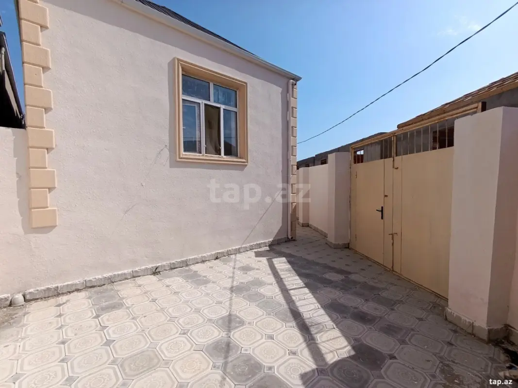 Satılır 2 otaqlı həyət evi 50 m²