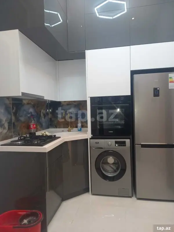 Satılır 3 otaqlı mənzil 55 m²