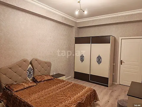 Kirayə verilir 3 otaqlı yeni tikili 110 m² — Sumqayıt 3 otaq 110.00 m²