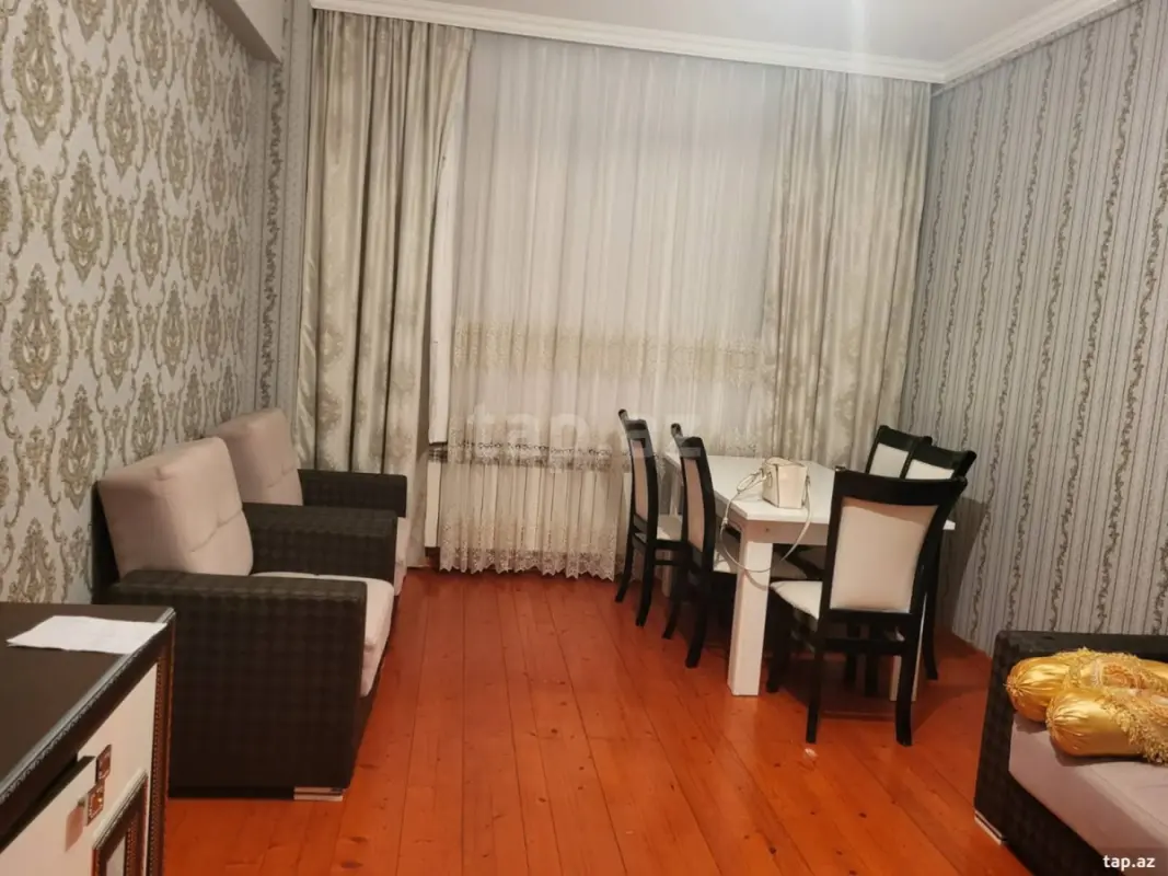 Kirayə verilir 2 otaqlı yeni tikili 60 m²