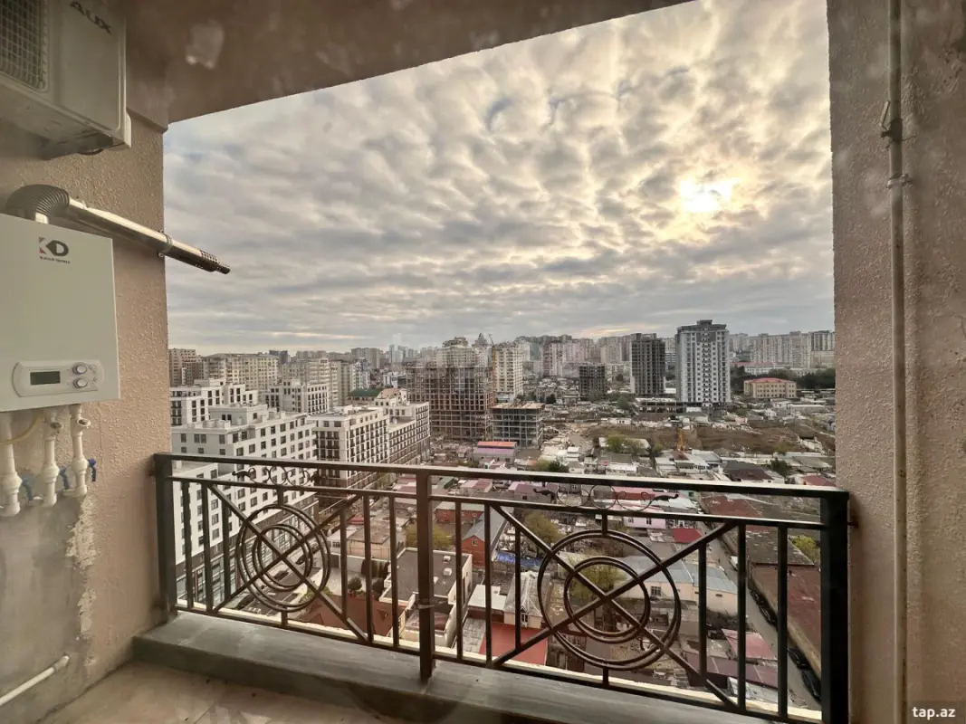 Kirayə verilir 2 otaqlı yeni tikili 65 m²