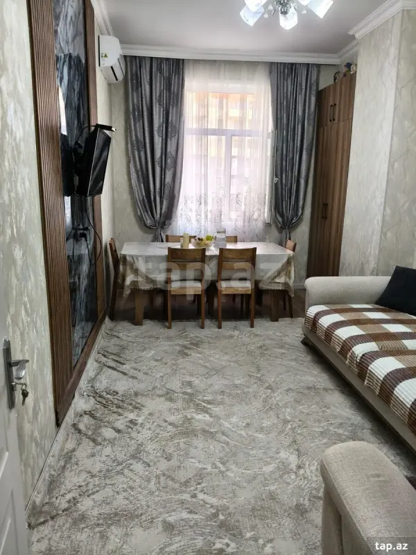 Satılır 2 otaqlı yeni tikili 54 m²