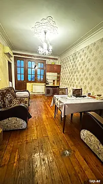 Kirayə verilir 2 otaqlı mənzil 50 m² — Bakı 2 otaq 50.00 m²