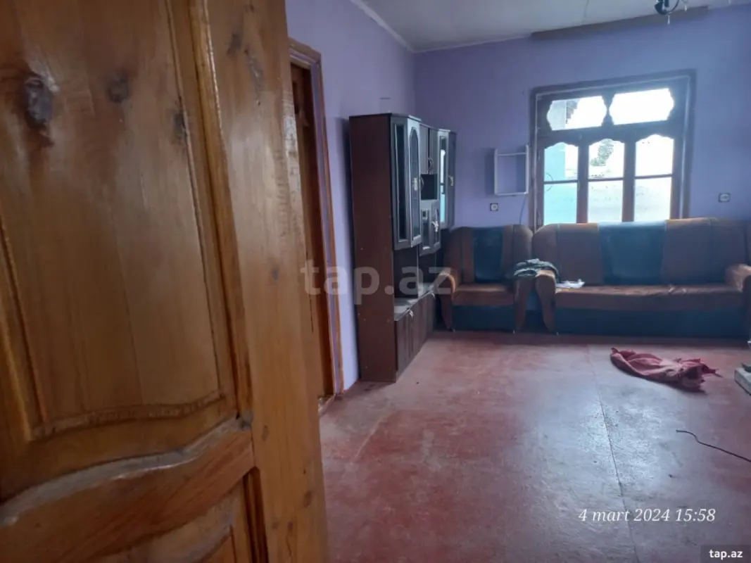 Satılır 4 otaqlı həyət evi 60 m²