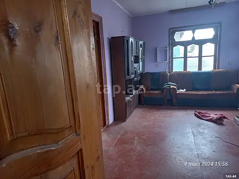 Satılır 4 otaqlı həyət evi 60 m² — Bərdə 4 otaq 60.00 m²