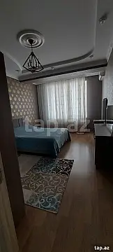 Kirayə verilir 3 otaqlı yeni tikili 129 m² — Bakı, Badamdar 3 otaq 129.00 m²