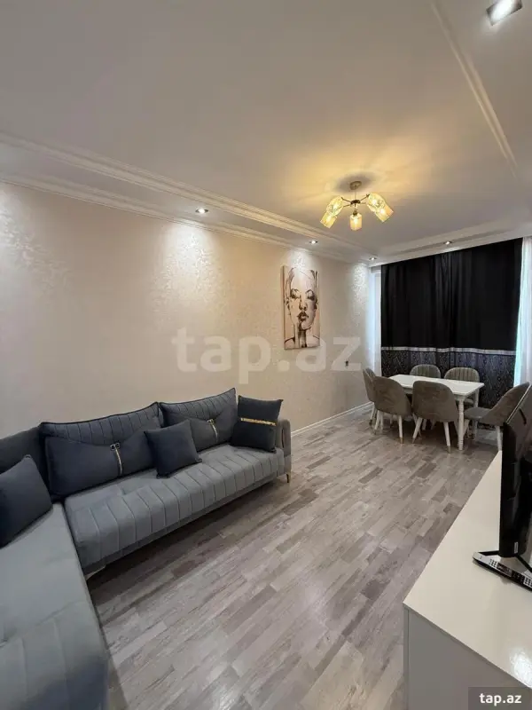 Kirayə verilir 1 otaqlı yeni tikili 55 m²