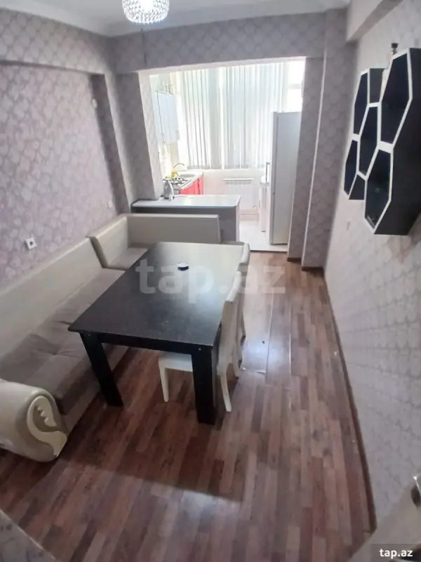 Kirayə verilir 1 otaqlı yeni tikili 45 m²
