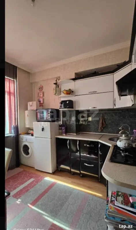 Kirayə verilir 1 otaqlı yeni tikili 36 m²